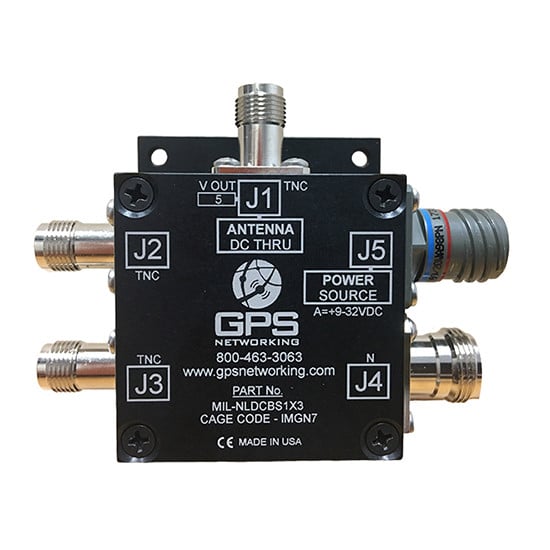 MIL-NLDCBS1X3 GPS Passive 1X3 - NavtechGPS