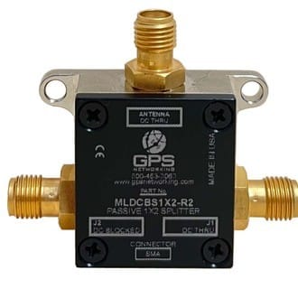 MLDCBS1X2-R2 Passive GPS Splitter NavtechGPS