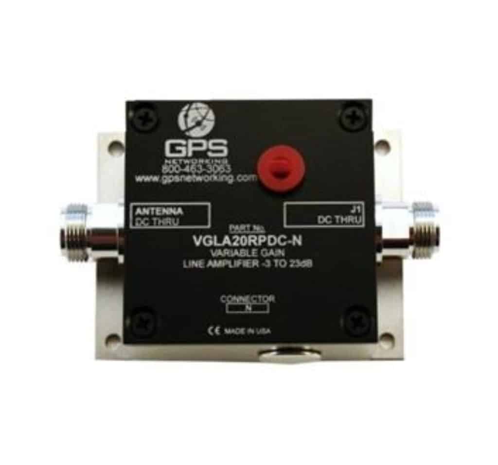 GPS Networking VGLA20RPDC Variable Gain Amplifier